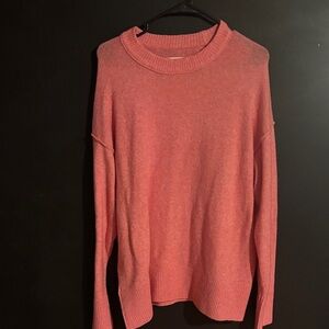 Aerie Soft Pink Knit Top